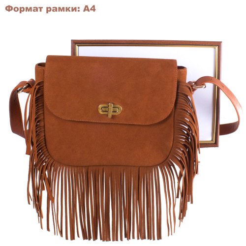 Женская дизайнерская кожаная сумка GALA GURIANOFF GG1403-24