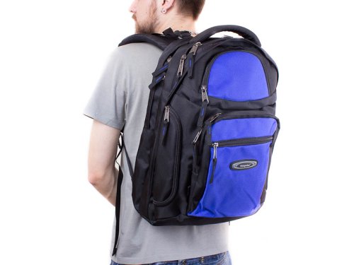 Чоловічий рюкзак з відділенням для ноутбука ONEPOLAR W1063-blue