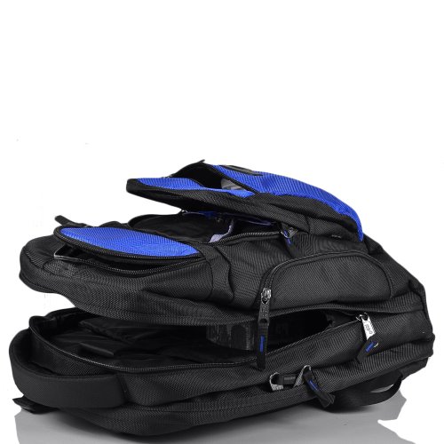 Чоловічий рюкзак з відділенням для ноутбука ONEPOLAR W1063-blue