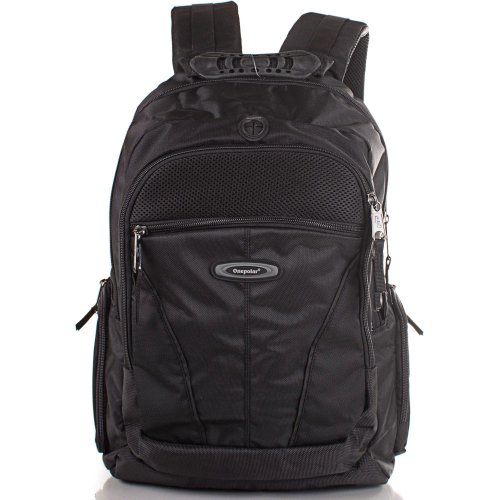 Мужской рюкзак с отделением для ноутбука ONEPOLAR W1077-black