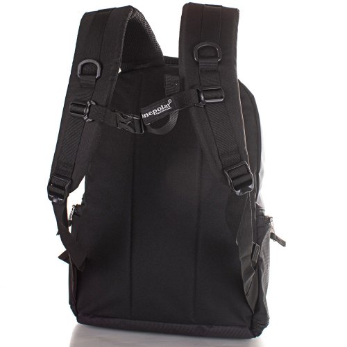 Мужской рюкзак с отделением для ноутбука ONEPOLAR W1077-black