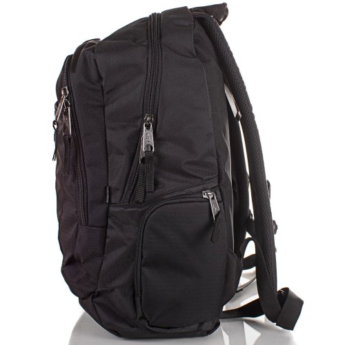 Мужской рюкзак с отделением для ноутбука ONEPOLAR W1077-black