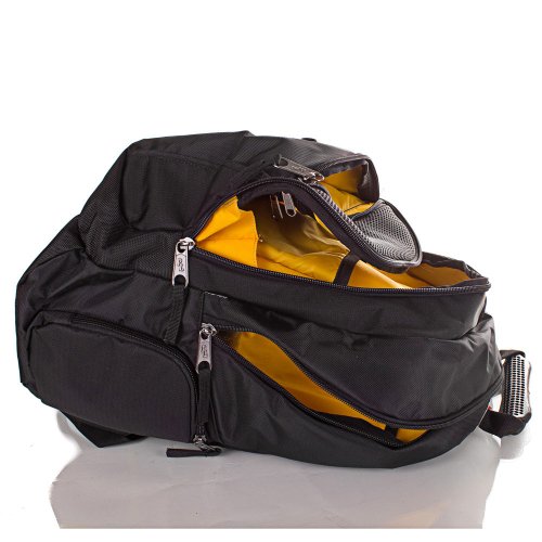Мужской рюкзак с отделением для ноутбука ONEPOLAR W1077-black