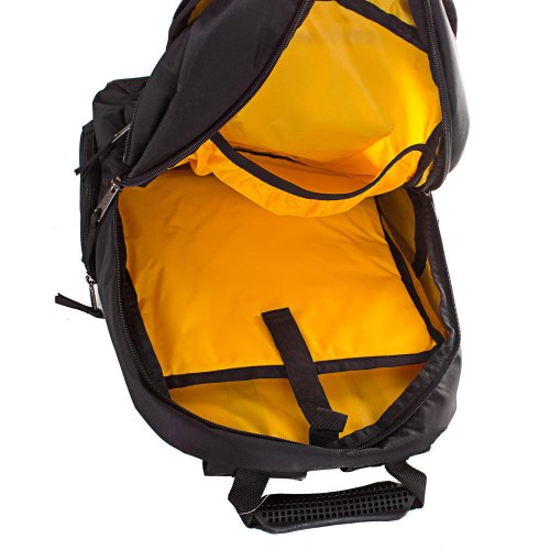 Мужской рюкзак с отделением для ноутбука ONEPOLAR W1077-black