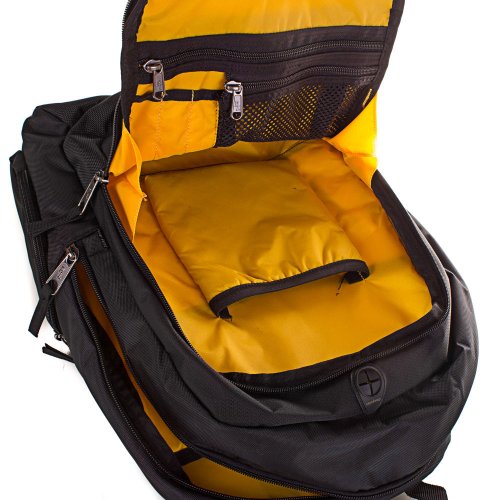 Мужской рюкзак с отделением для ноутбука ONEPOLAR W1077-black