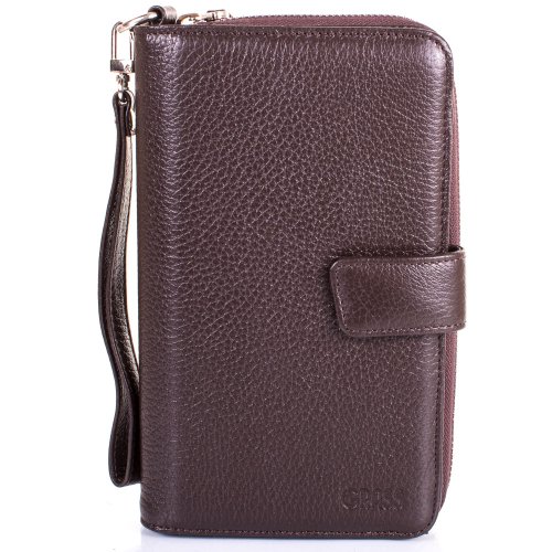 Борсетка мужская кожаная GRASS SHI858-9