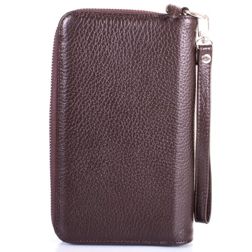 Борсетка мужская кожаная GRASS SHI858-9