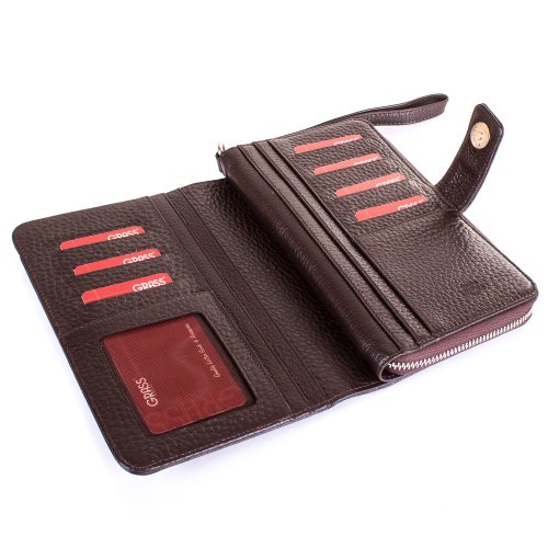 Борсетка мужская кожаная GRASS SHI858-9