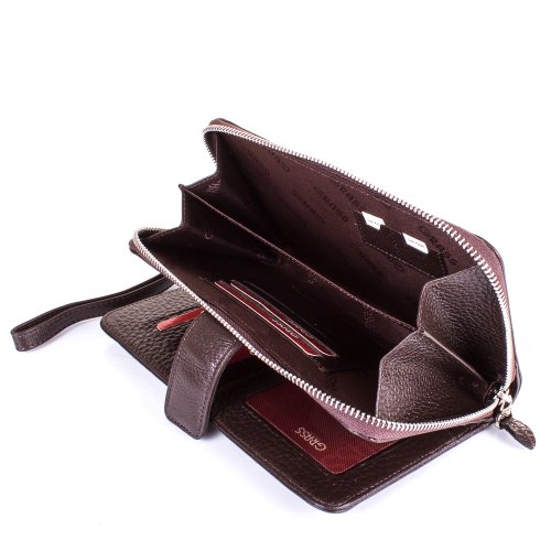 Борсетка мужская кожаная GRASS SHI858-9