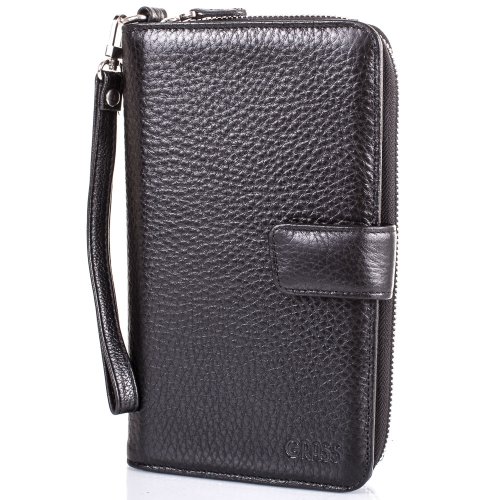 Борсетка мужская кожаная GRASS SHI858-8