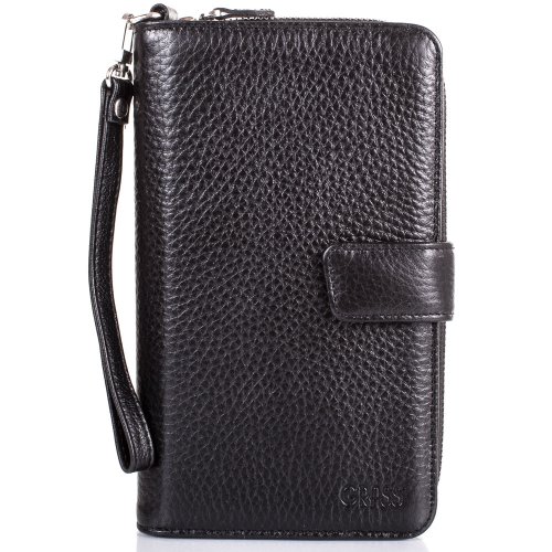 Борсетка мужская кожаная GRASS SHI858-8