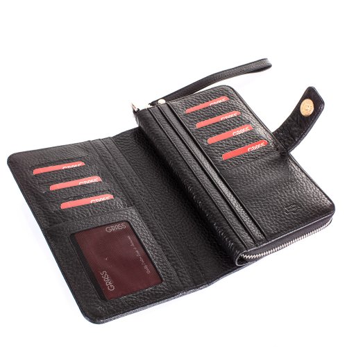 Борсетка мужская кожаная GRASS SHI858-8