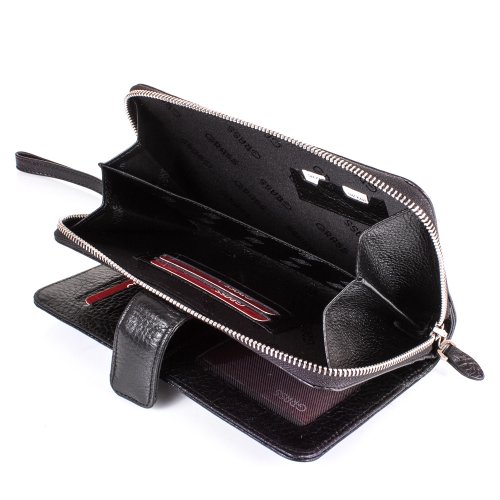 Борсетка мужская кожаная GRASS SHI858-8