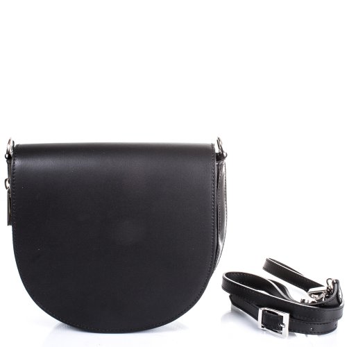 Женская кожаная сумка-клатч через плечо ETERNO ETK58-01