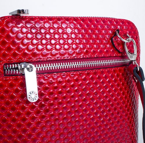 Женская кожаная сумка-клатч KARYA SHI559-1