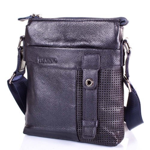 Чоловіча шкіряна сумка-планшет TOFIONNO TU619-209-blue