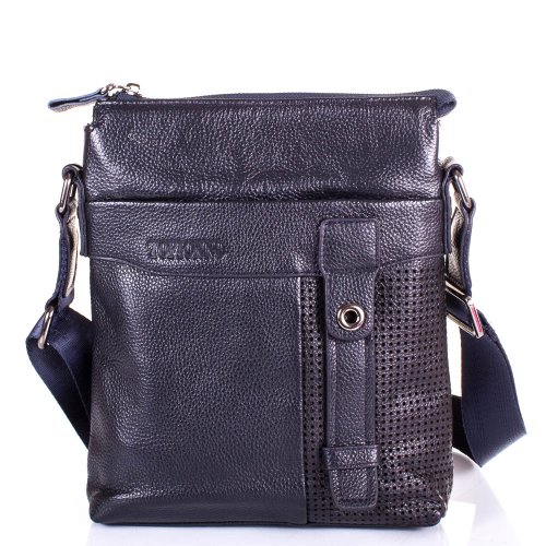 Чоловіча шкіряна сумка-планшет TOFIONNO TU619-209-blue