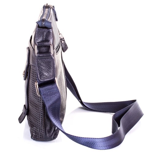 Чоловіча шкіряна сумка-планшет TOFIONNO TU619-209-blue