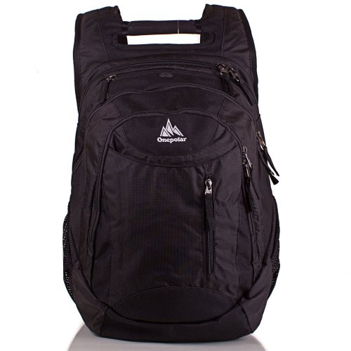 Мужской рюкзак с отделение для ноутбука ONEPOLAR W1359-black