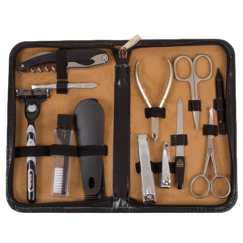 Мужской дорожный маникюрный набор KELLERMANN DOP63191Mach3