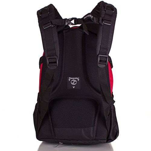 Мужской рюкзак ONEPOLAR W1003-red