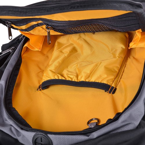 Мужской рюкзак с отделением для ноутбука ONEPOLAR W1077-grey