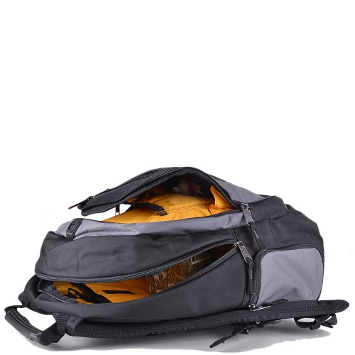 Мужской рюкзак с отделением для ноутбука ONEPOLAR W1077-grey