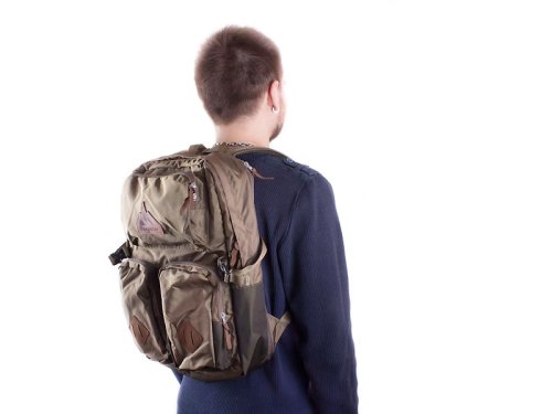 Мужской рюкзак для ноутбука ONEPOLAR W1973-khaki