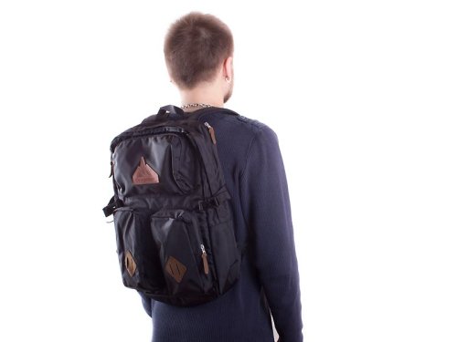 Чоловічий рюкзак для ноутбука ONEPOLAR W1973-black