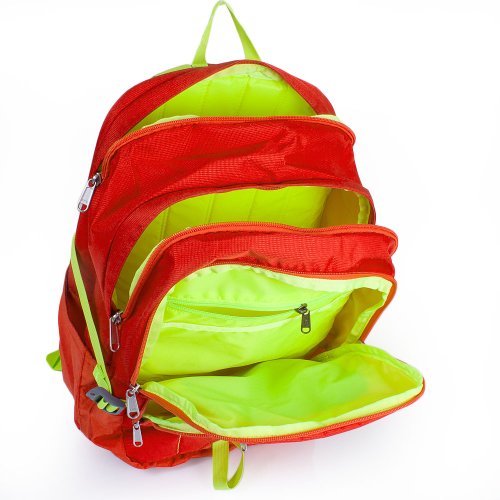 Мужской рюкзак с отделением для ноутбука ONEPOLAR W2188-orange