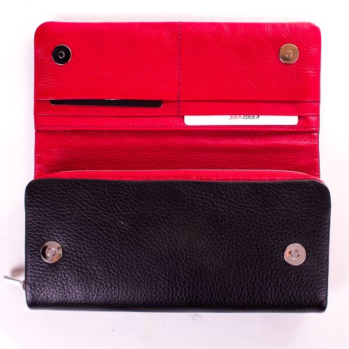 Женский кожаный кошелек KARYA SHI1131-2FL