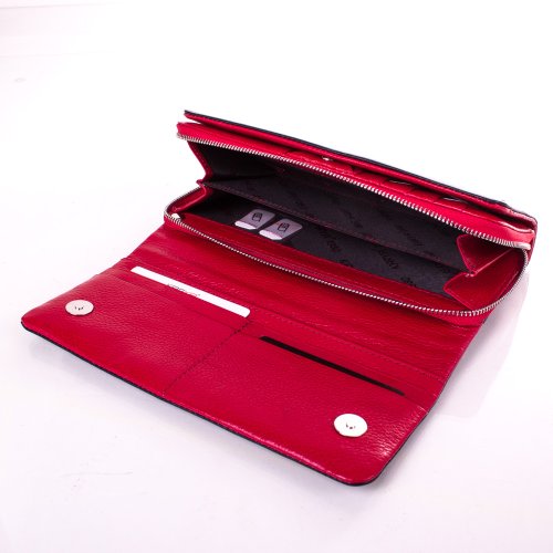 Женский кожаный кошелек KARYA SHI1131-2FL