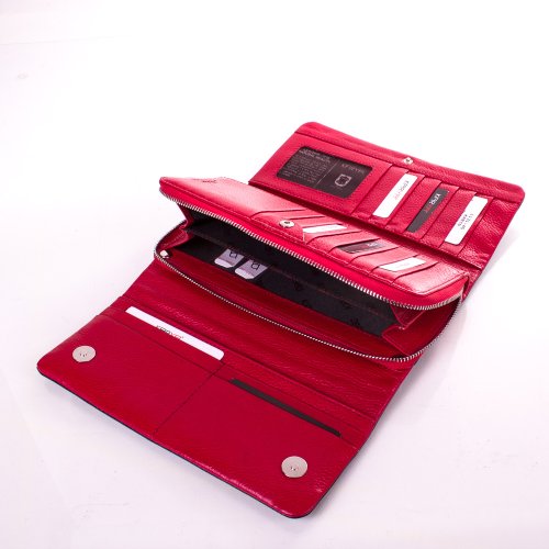 Женский кожаный кошелек KARYA SHI1131-2FL