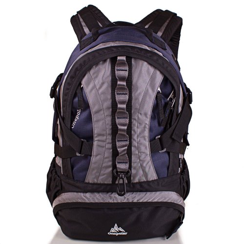 Мужской рюкзак ONEPOLAR W1003-navy-1