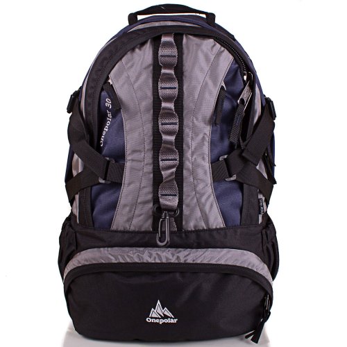 Мужской рюкзак ONEPOLAR W1003-navy-1