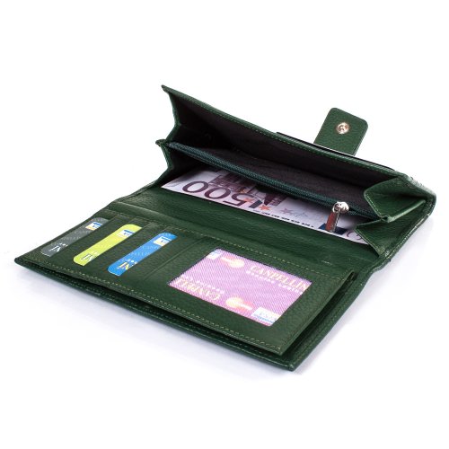 Кошелек женский кожаный CANPELLINI SHI700-299