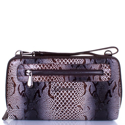 Женская кожаная сумка-клатч DESISAN SHI2012-180