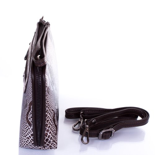 Женская кожаная сумка-клатч DESISAN SHI2012-180