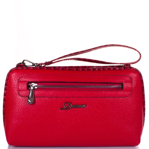 Женская кожаная сумка-клатч DESISAN SHI2012-4