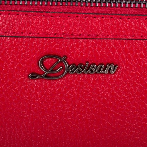 Женская кожаная сумка-клатч DESISAN SHI2012-4