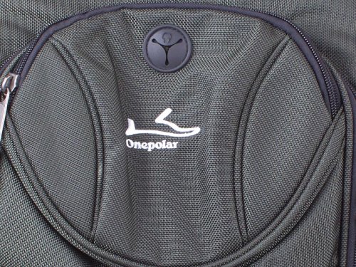 Мужской рюкзак для ноутбука ONEPOLAR W1327-green