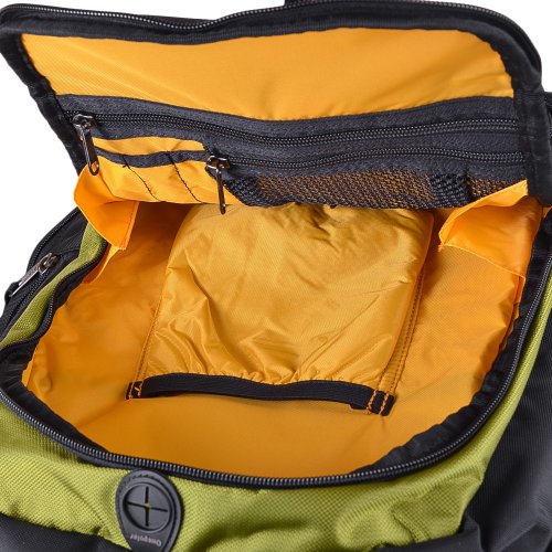 Мужской рюкзак с отделением для ноутбука ONEPOLAR W1077-green