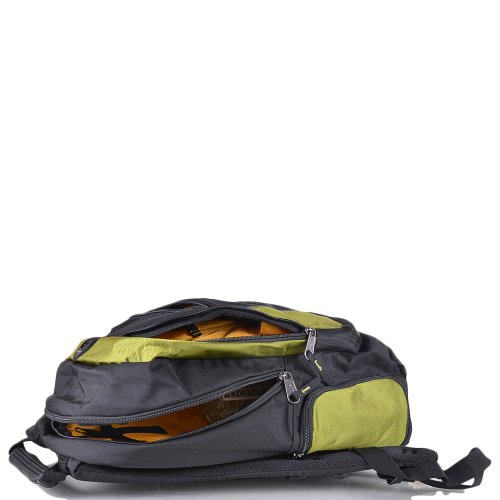Мужской рюкзак с отделением для ноутбука ONEPOLAR W1077-green