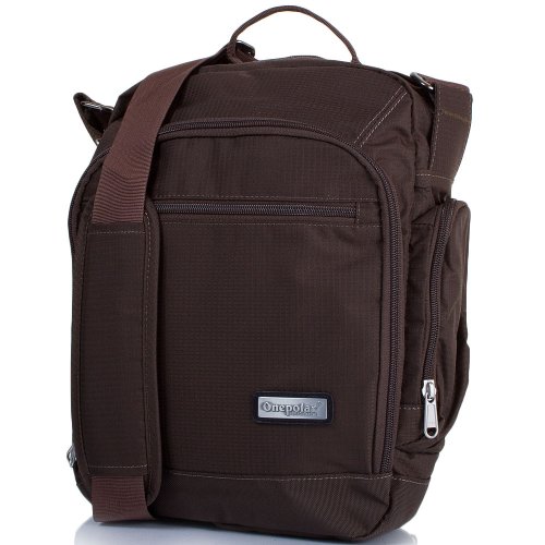 Чоловіча спортивна сумка ONEPOLAR W5259-coffee