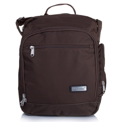 Чоловіча спортивна сумка ONEPOLAR W5259-coffee