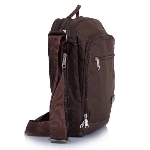 Чоловіча спортивна сумка ONEPOLAR W5259-coffee