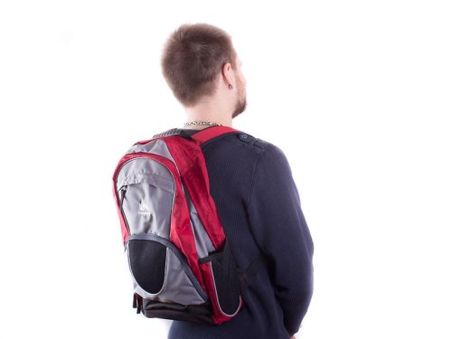 Женский рюкзак ONEPOLAR W1674-red