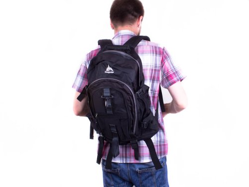 Мужской рюкзак ONEPOLAR W1955-black