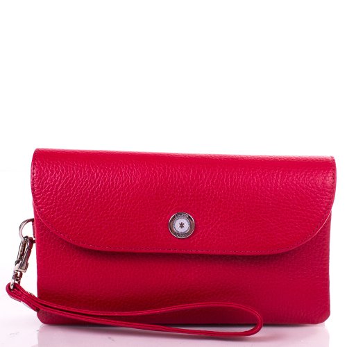 Женский кожаный клатч KARYA SHI1121-1FL