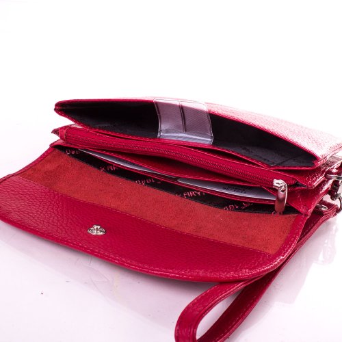 Женский кожаный клатч KARYA SHI1121-1FL